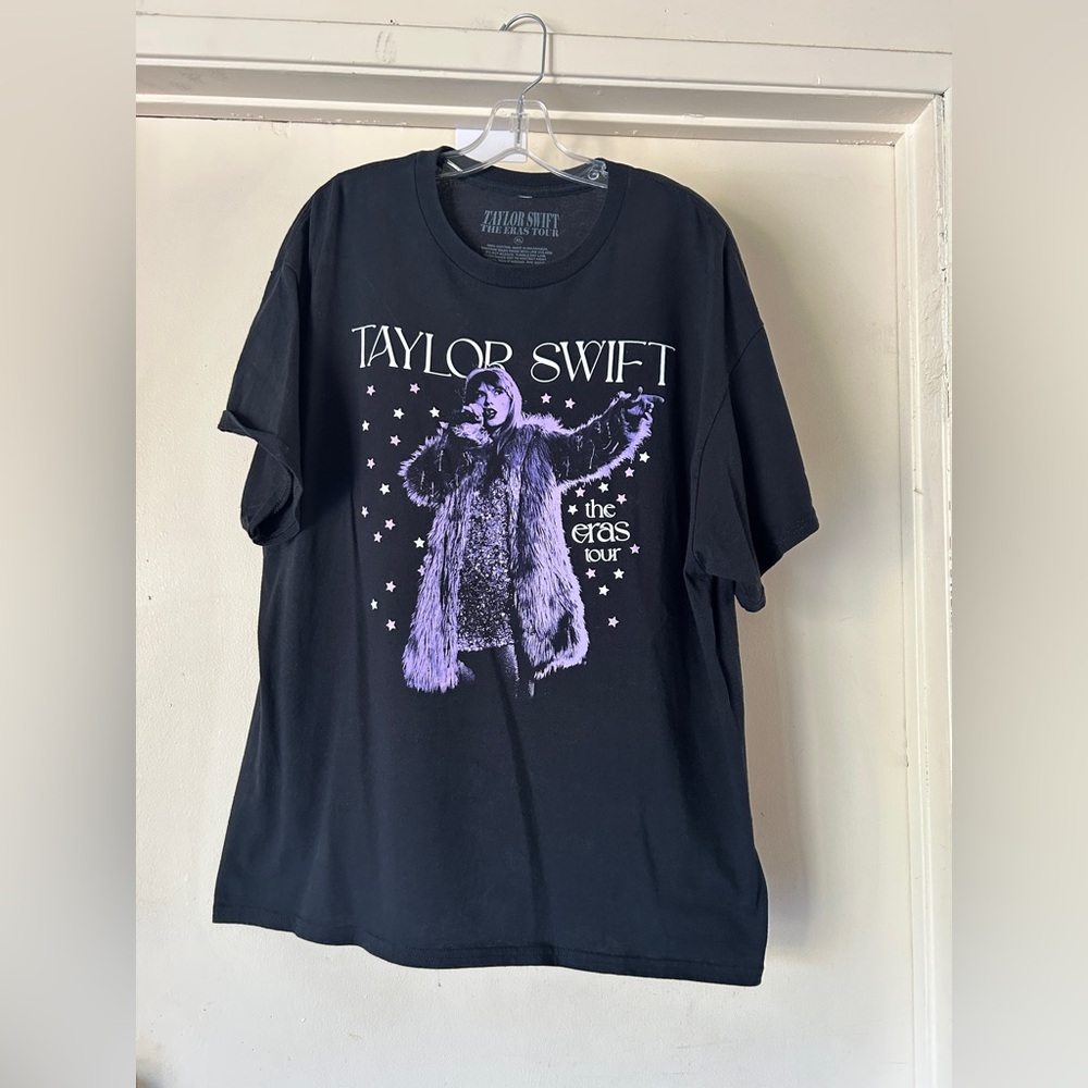Eras tour purple graphic tee